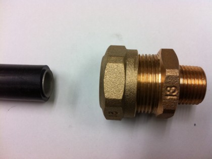 インコア挿入済みＰＰと継手